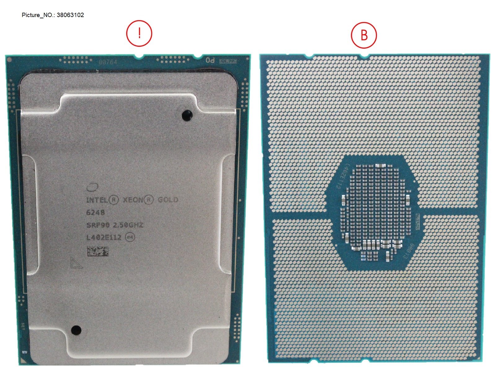 CPU INTEL XEON GOLD 6248 2500 150W