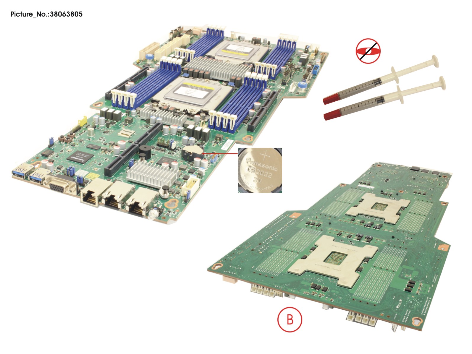 GX2460M1 MAINBOARD