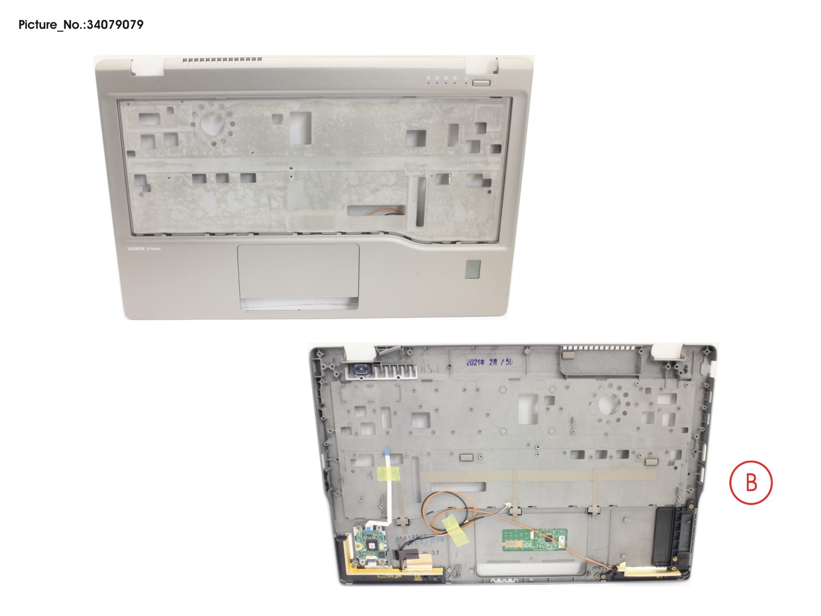 UPPER ASSY W/O SC, W/ FP SEC-BIO 4G