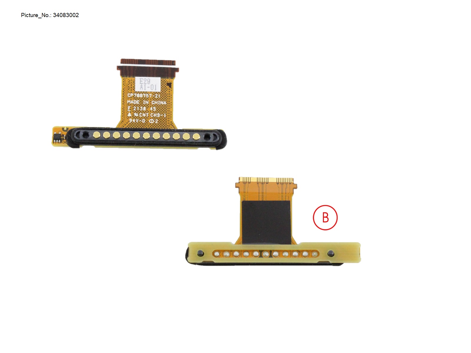 DOCKING CONNECTOR INCL. FPC, SHEET