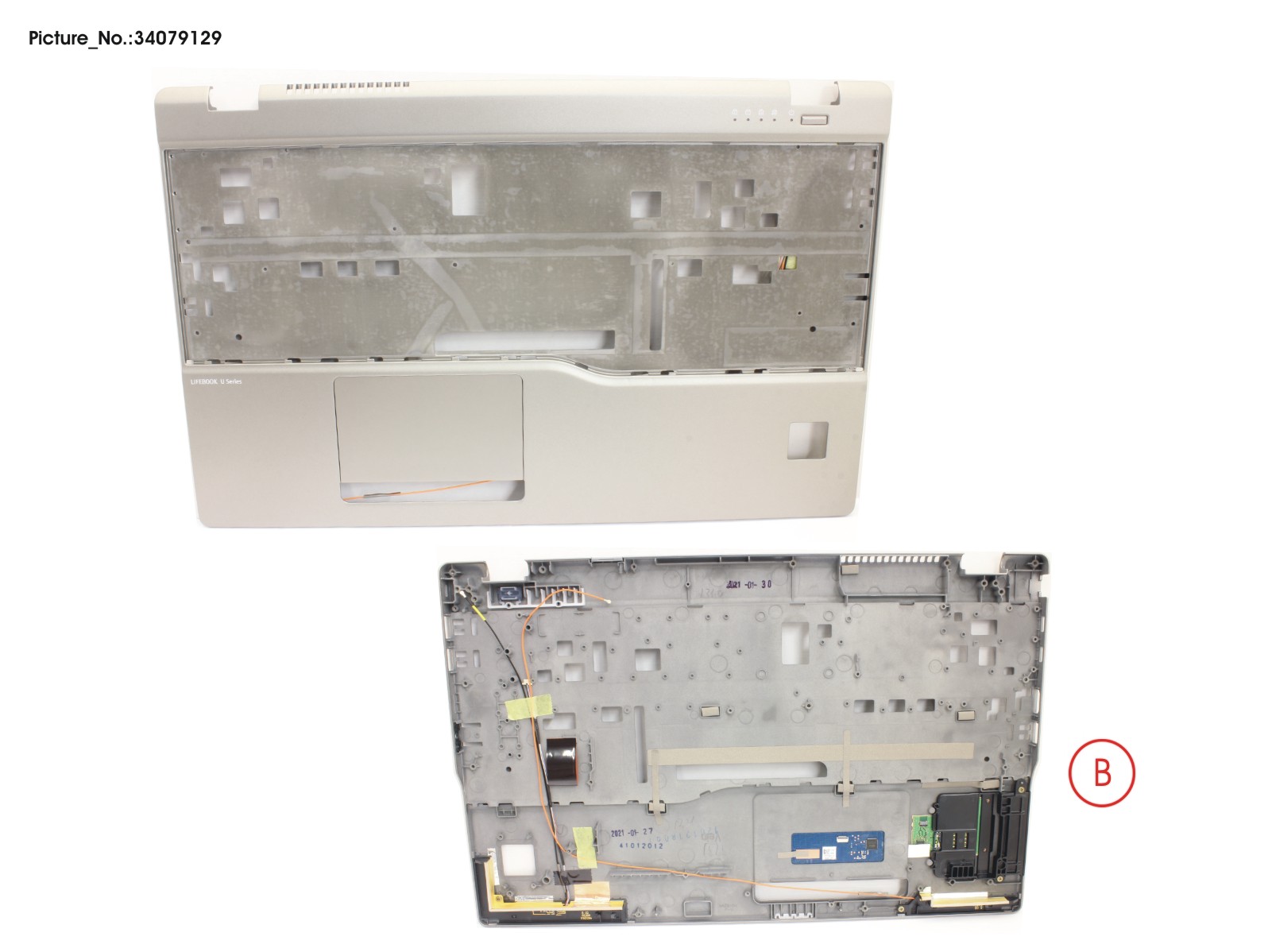 UPPER ASSY W/ SC, FOR PV 4G