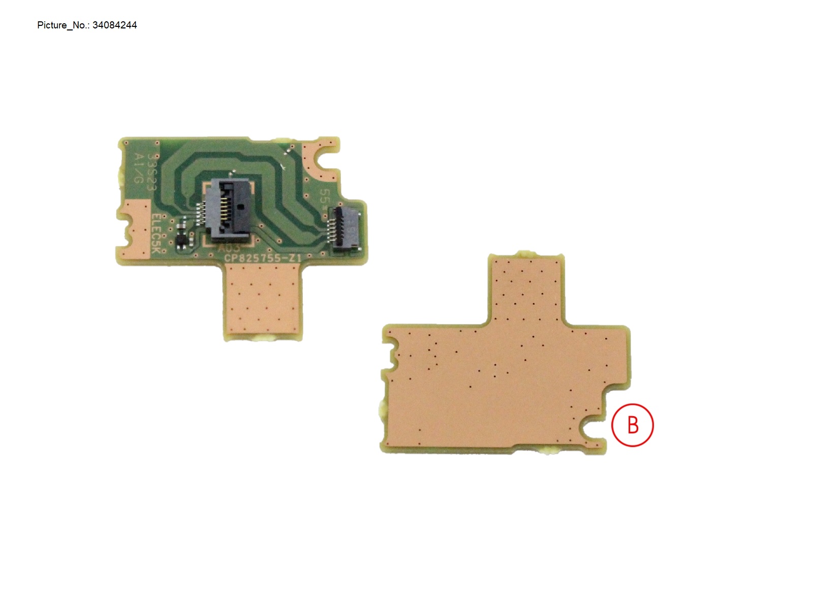 SUB BOARD, FINGER SENSOR SECURE-BIO