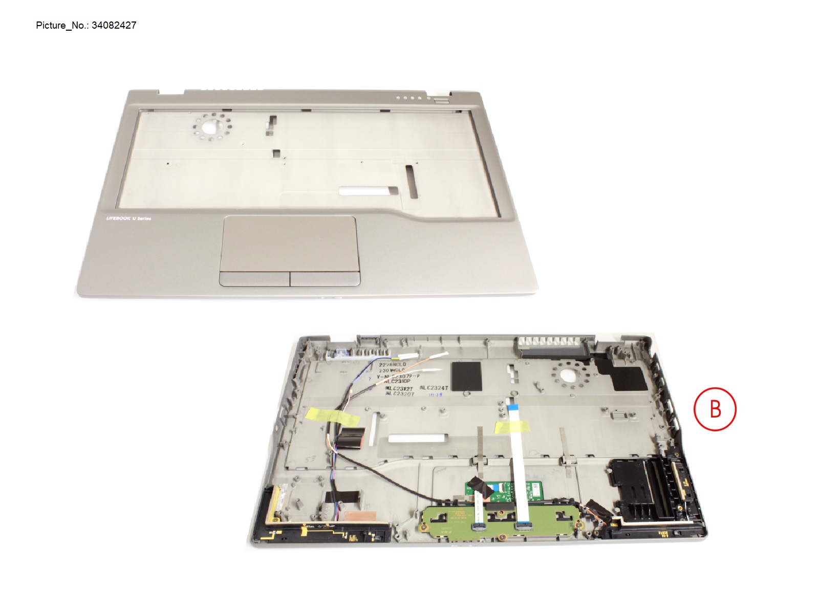 UPPER ASSY (W/O SC, W/O FP, W/O PV)