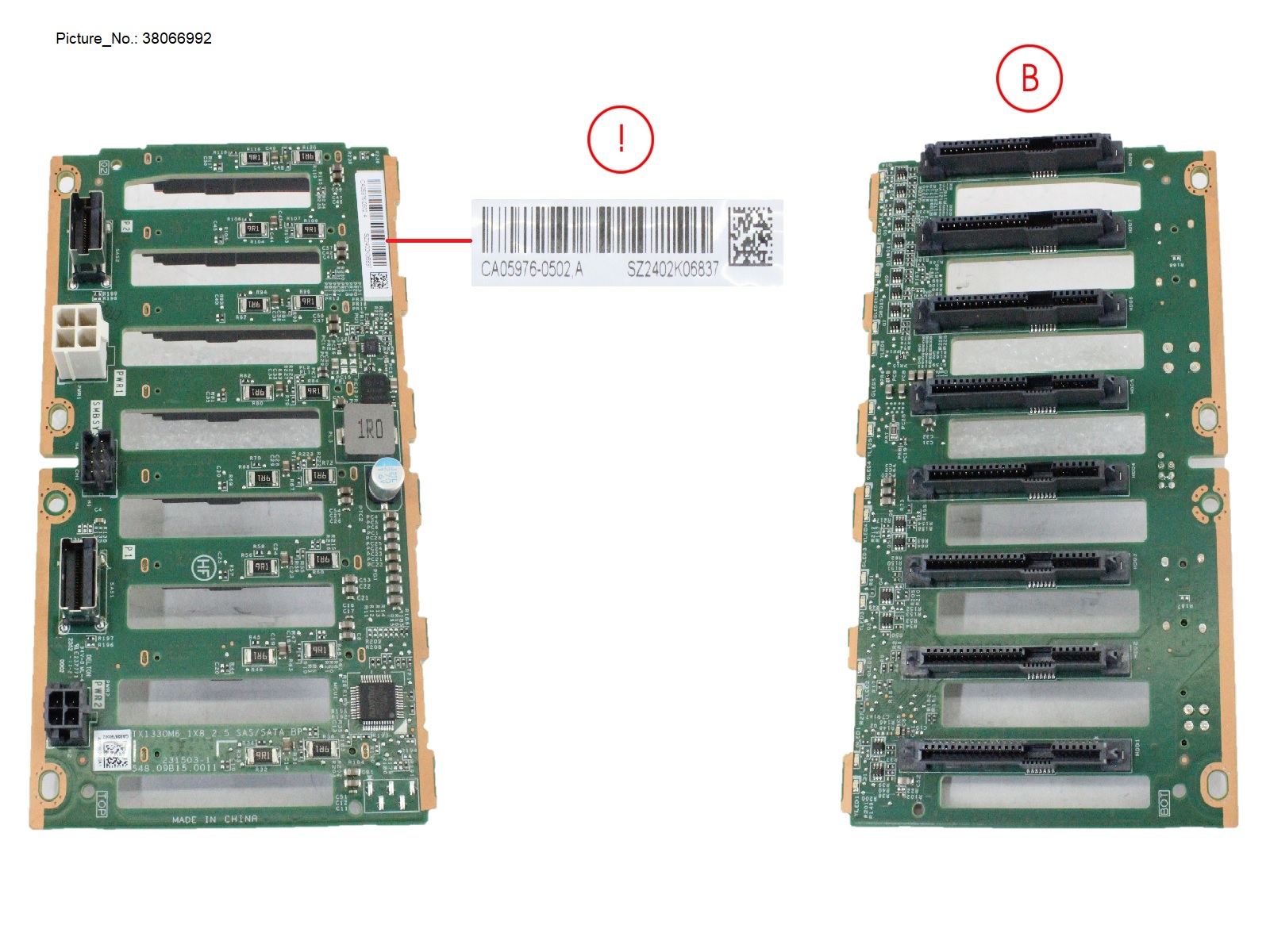 TX1330M6_1X8_2.5_SAS/SATA BP