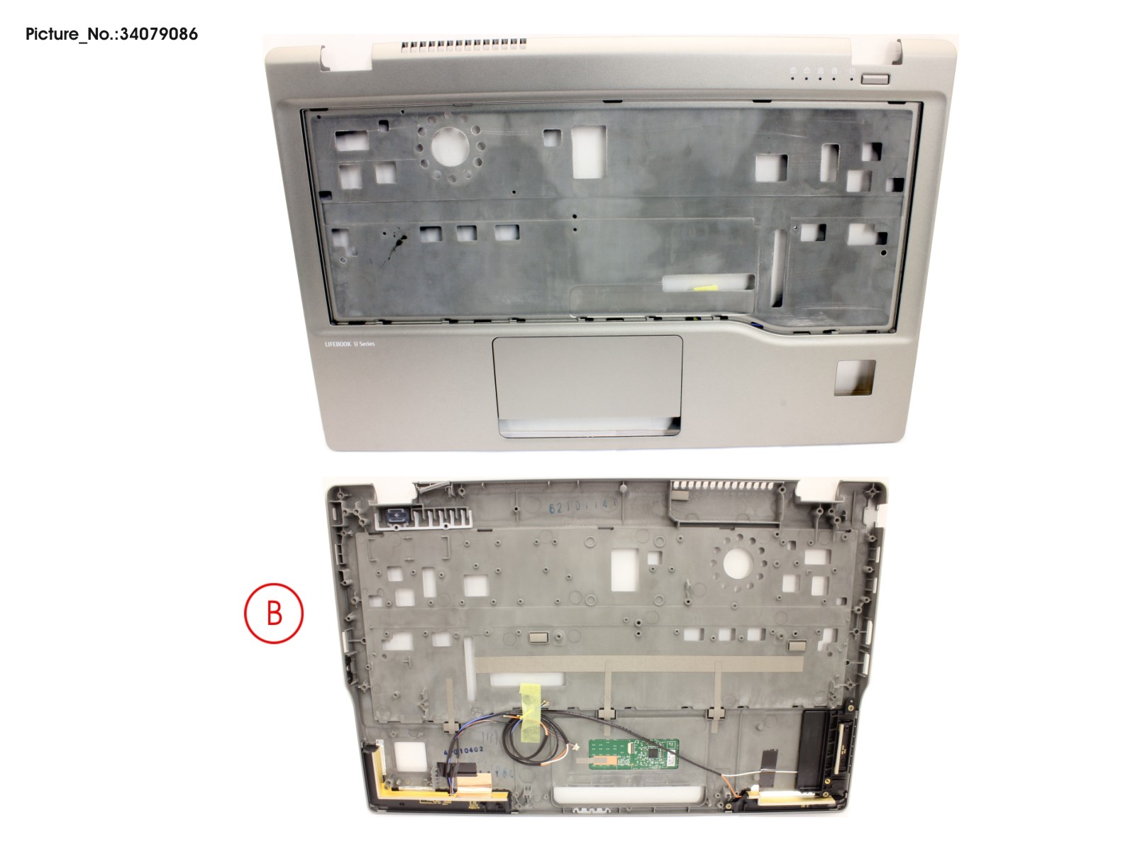 UPPER ASSY W/O SC, FOR PV 5G