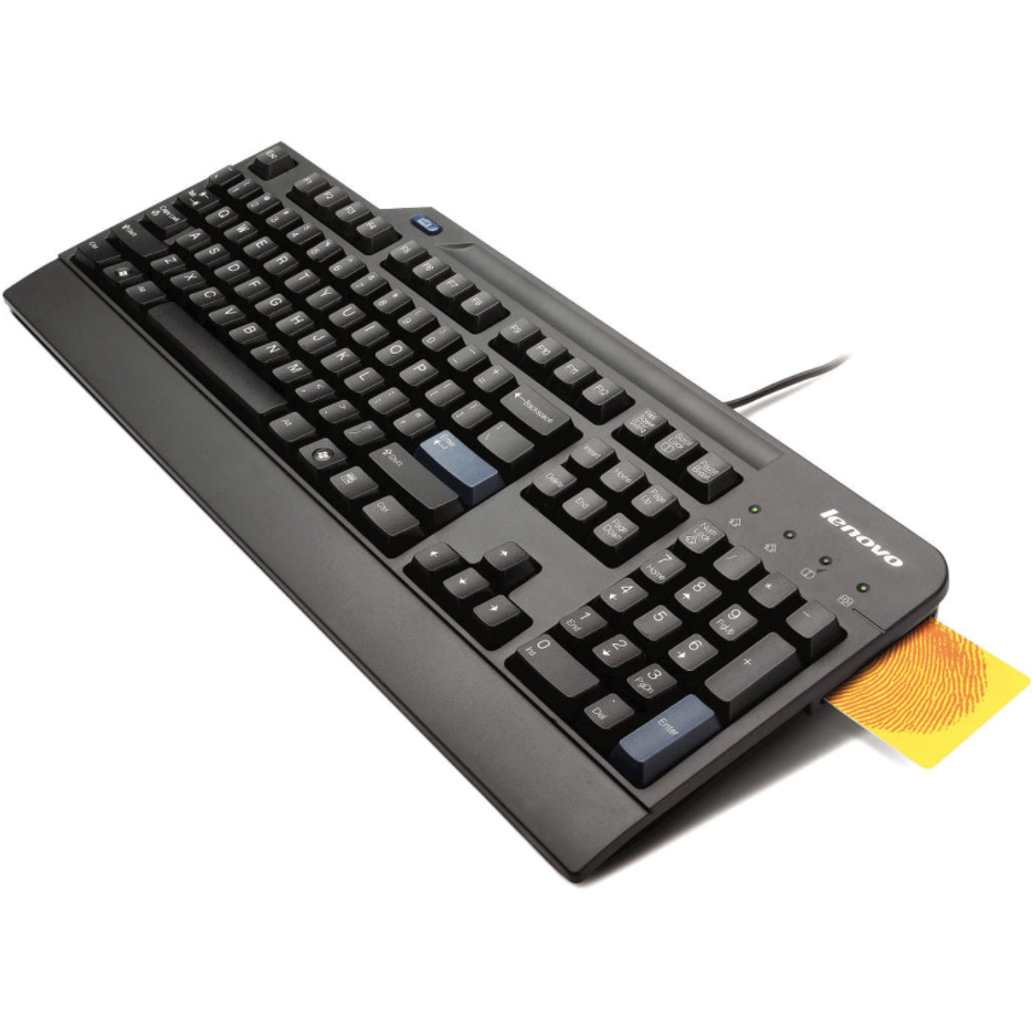 LENOVO USB-Smartcard-Tastatur (QWERTY/ABB)