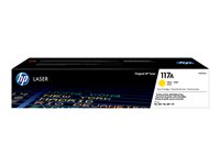 HP 117A Yellow  Laser Toner Cartridge