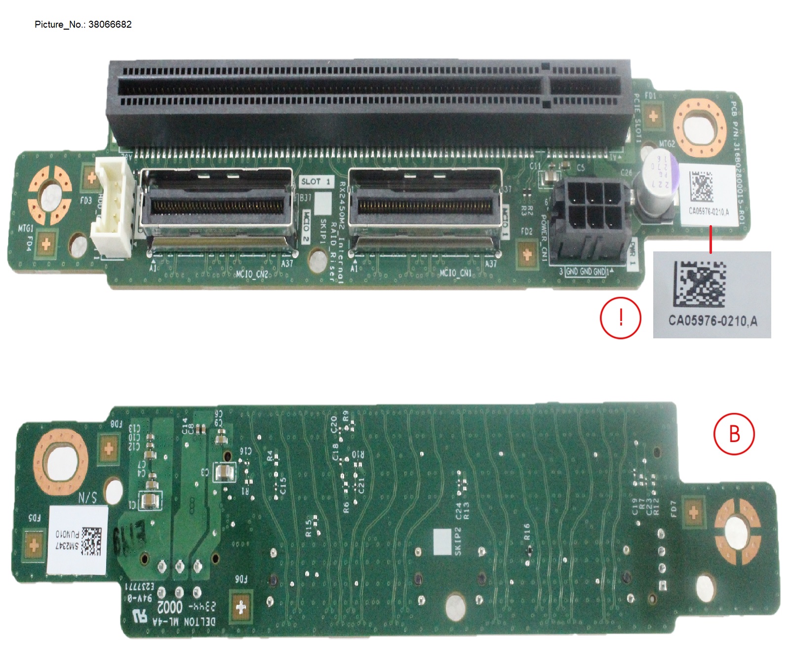 RX2450M2_INTERNAL_RAID_RISER