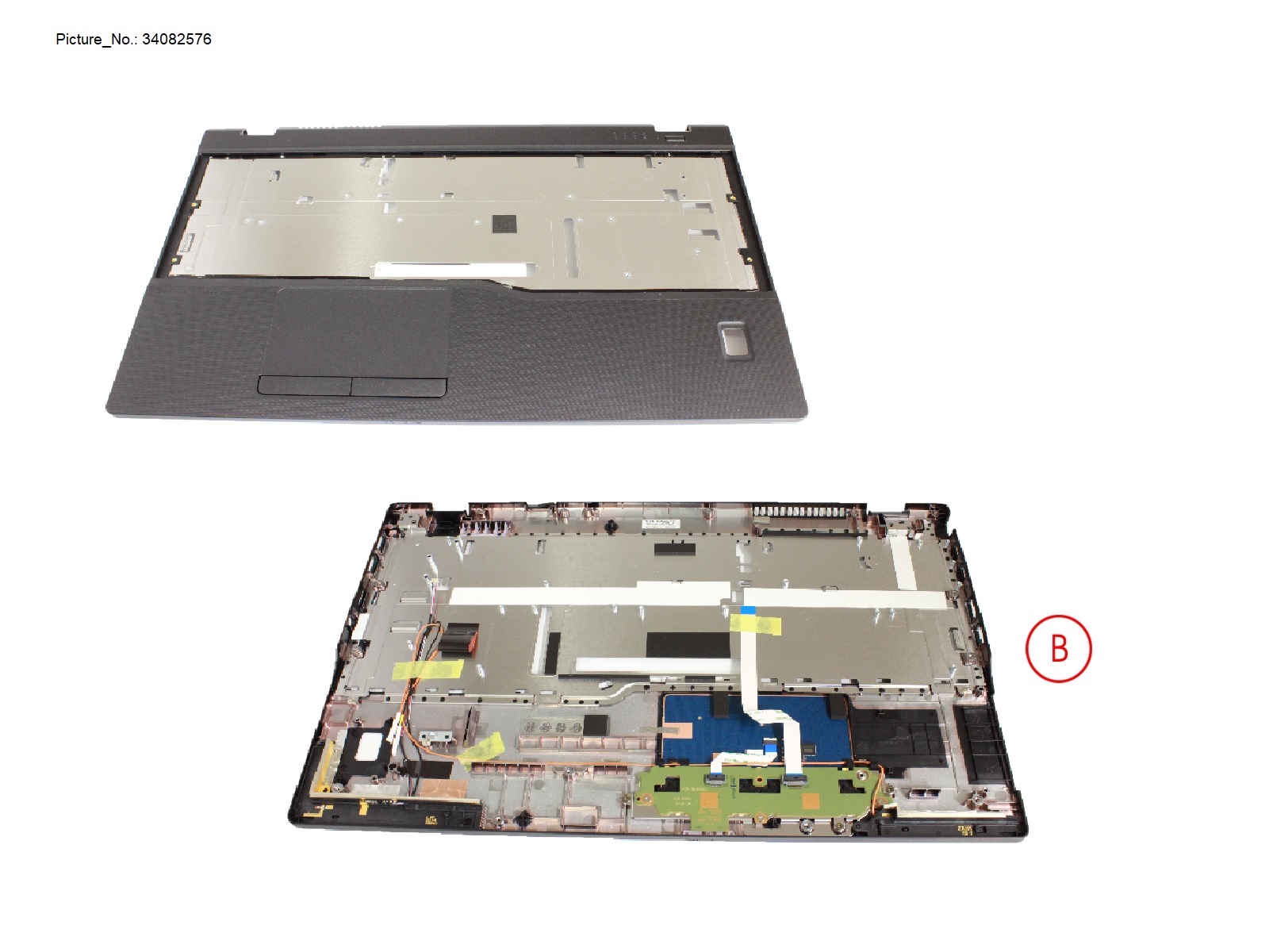 UPPER ASSY (W/ FP)