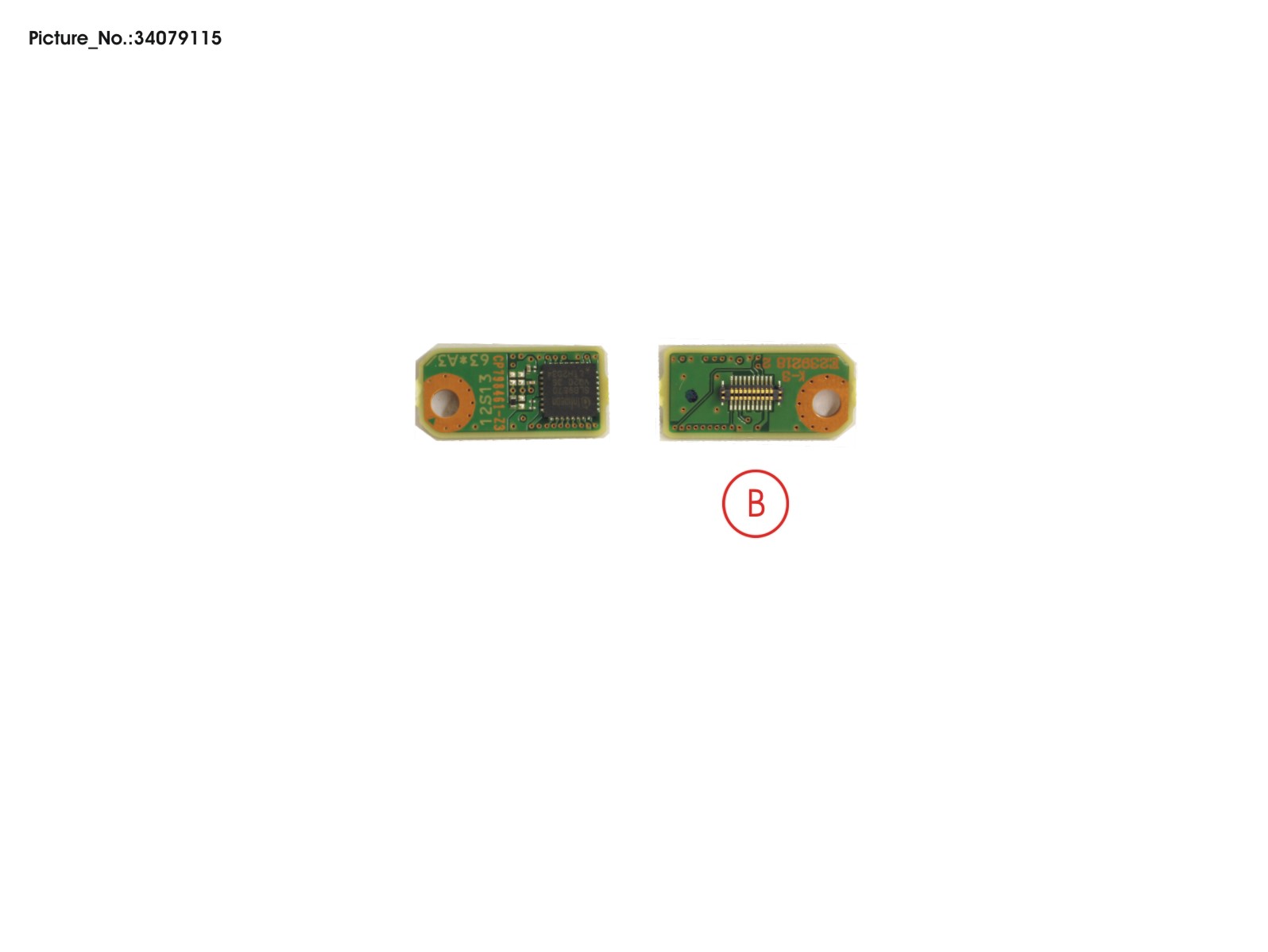 SUB BOARD, TPM-A (INFINION)