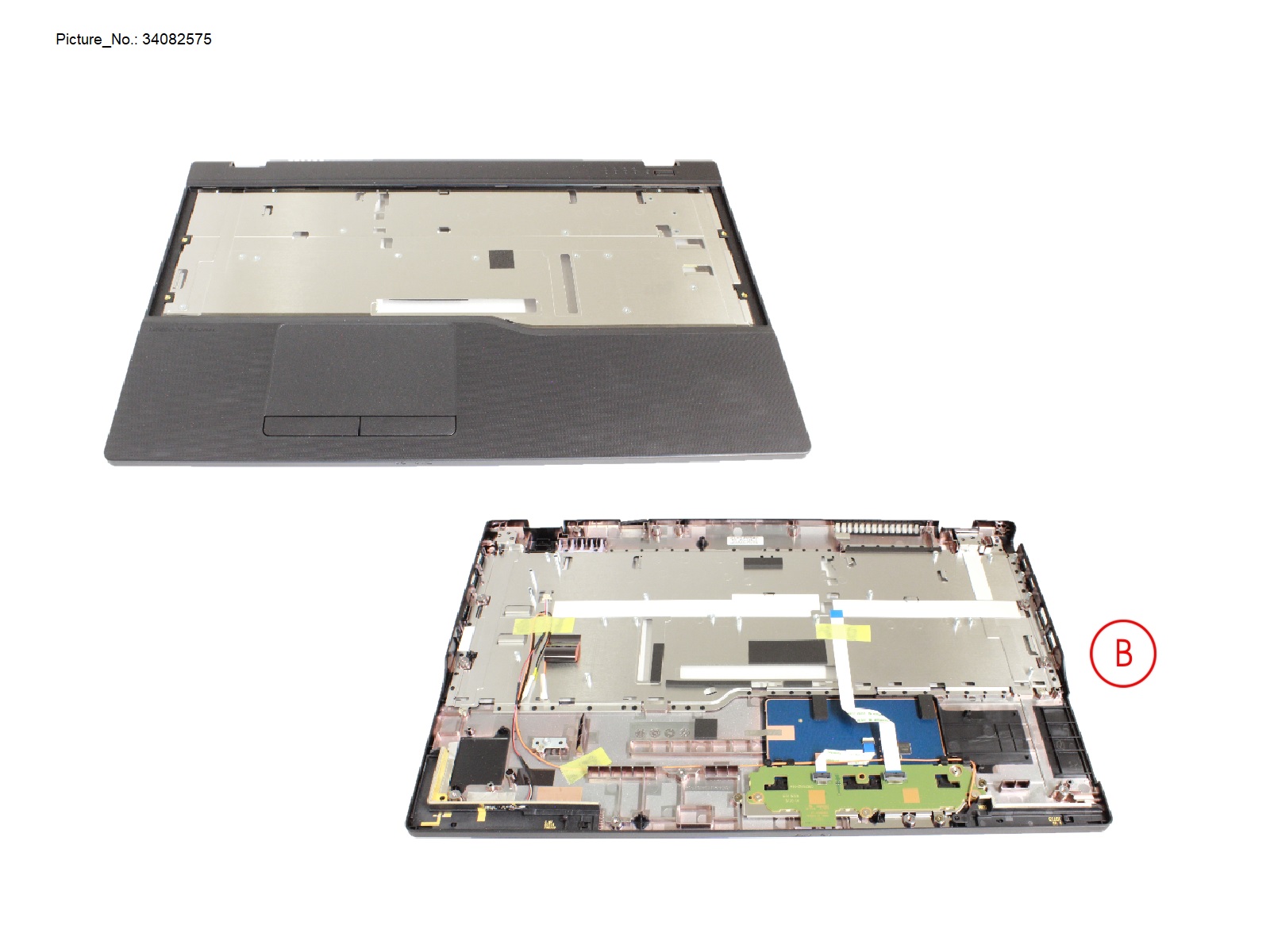 UPPER ASSY (W/O FP, W/O PV)