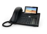 SNOM TECHNOLOGY D385N SIP Tischtelefon