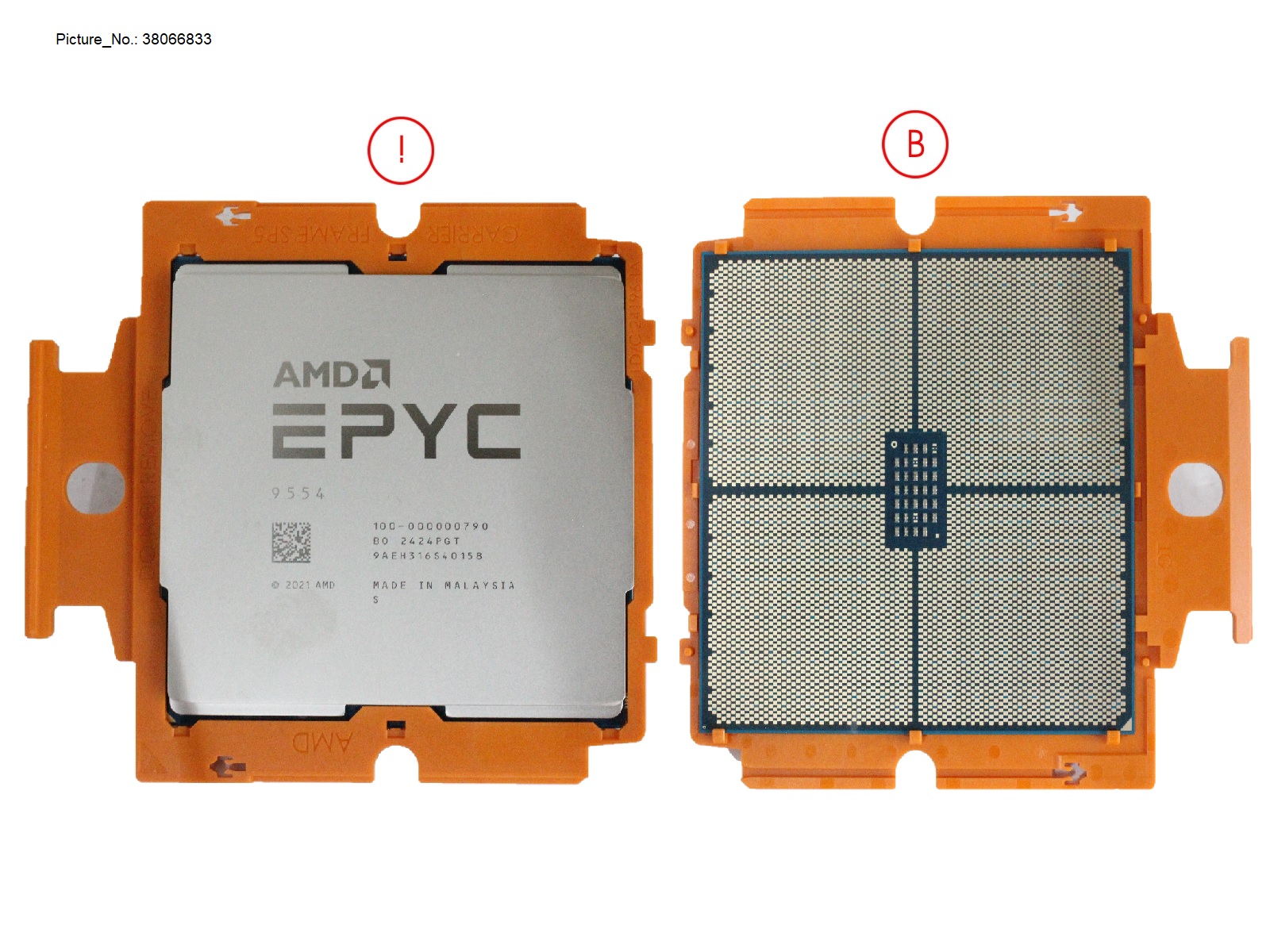 EPYC 9554 64C 3.1GHZ 360W