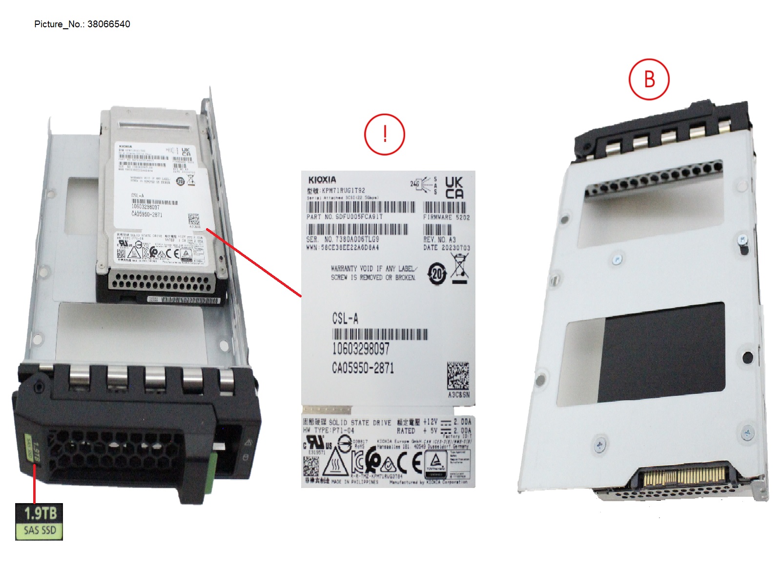 SSD SAS 24G RI 1.92TB IN LFF SLIM