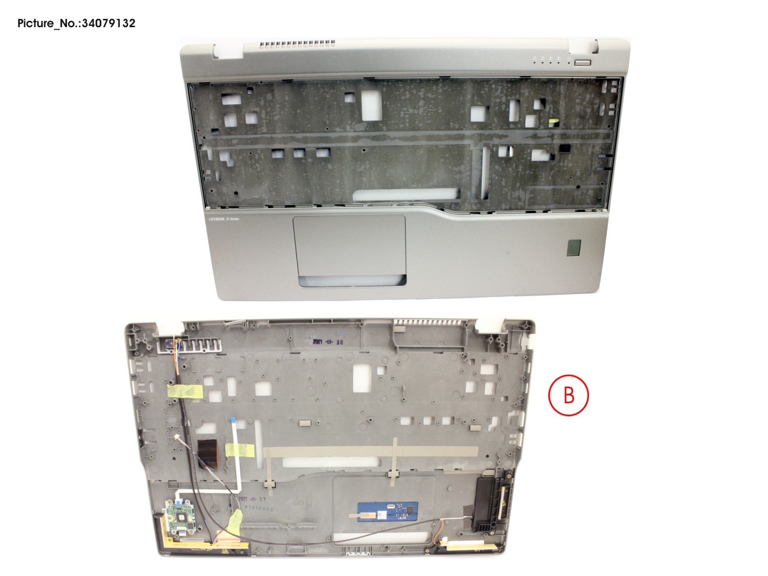 UPPER ASSY W/O SC, W/ FP SEC-BIO 5G