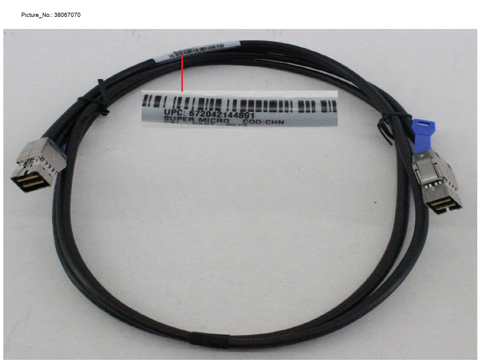 ETERNUS NU DIRECT ATTACHMENT CABLE, SAS,