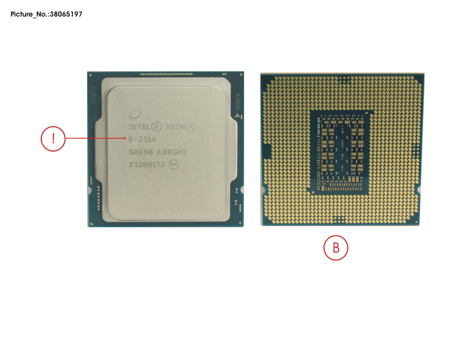 CPU XEON E-2314