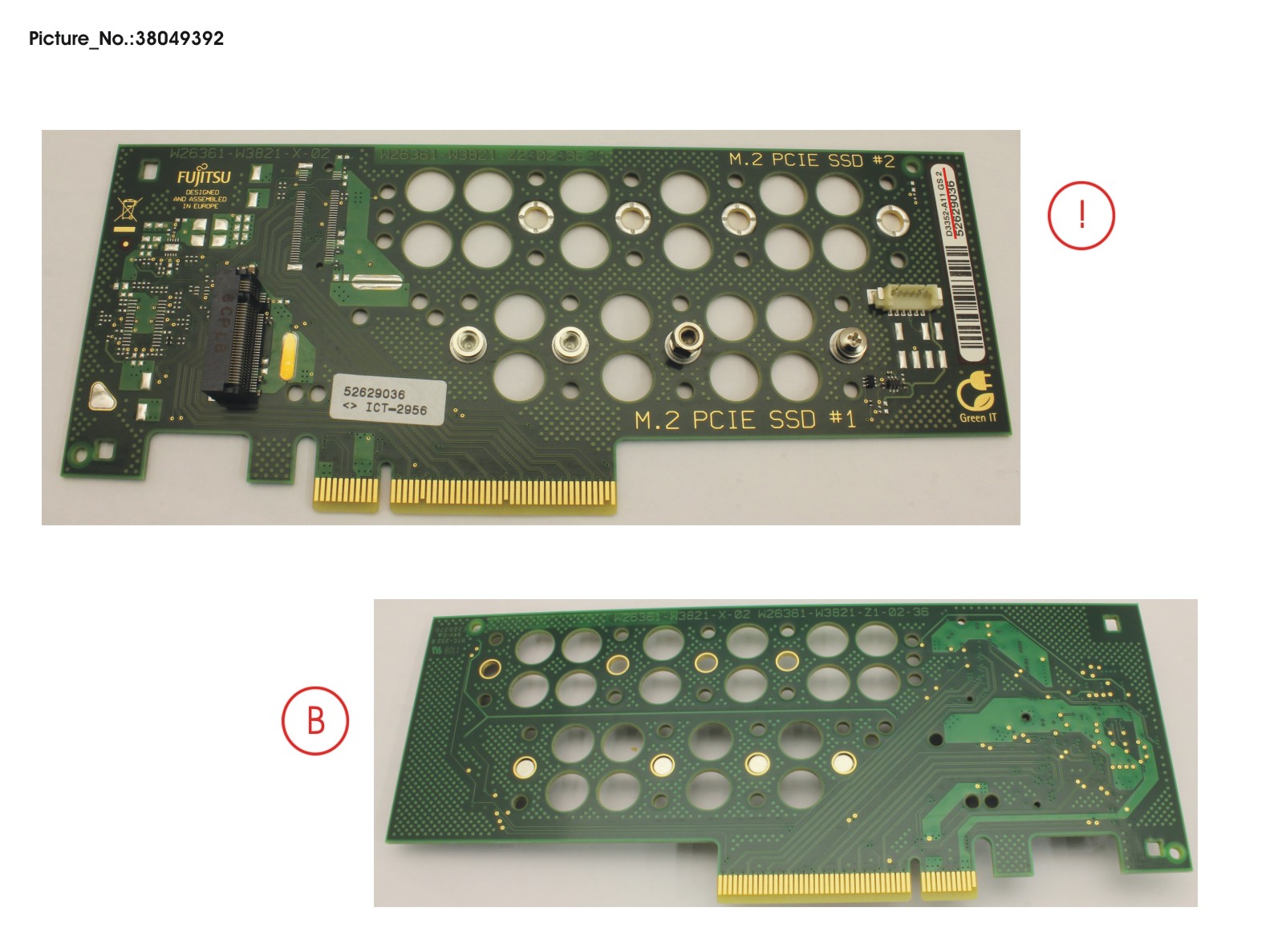 PCI-E SSD CARD D3352