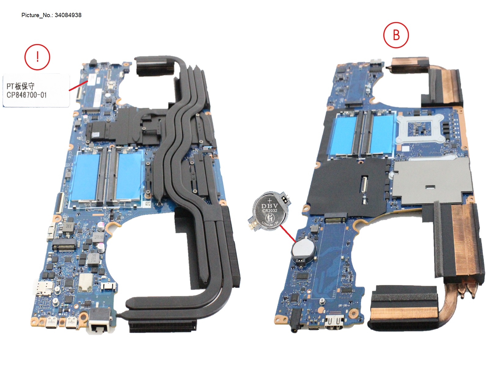 MAINBOARD, I9 X7 T3000