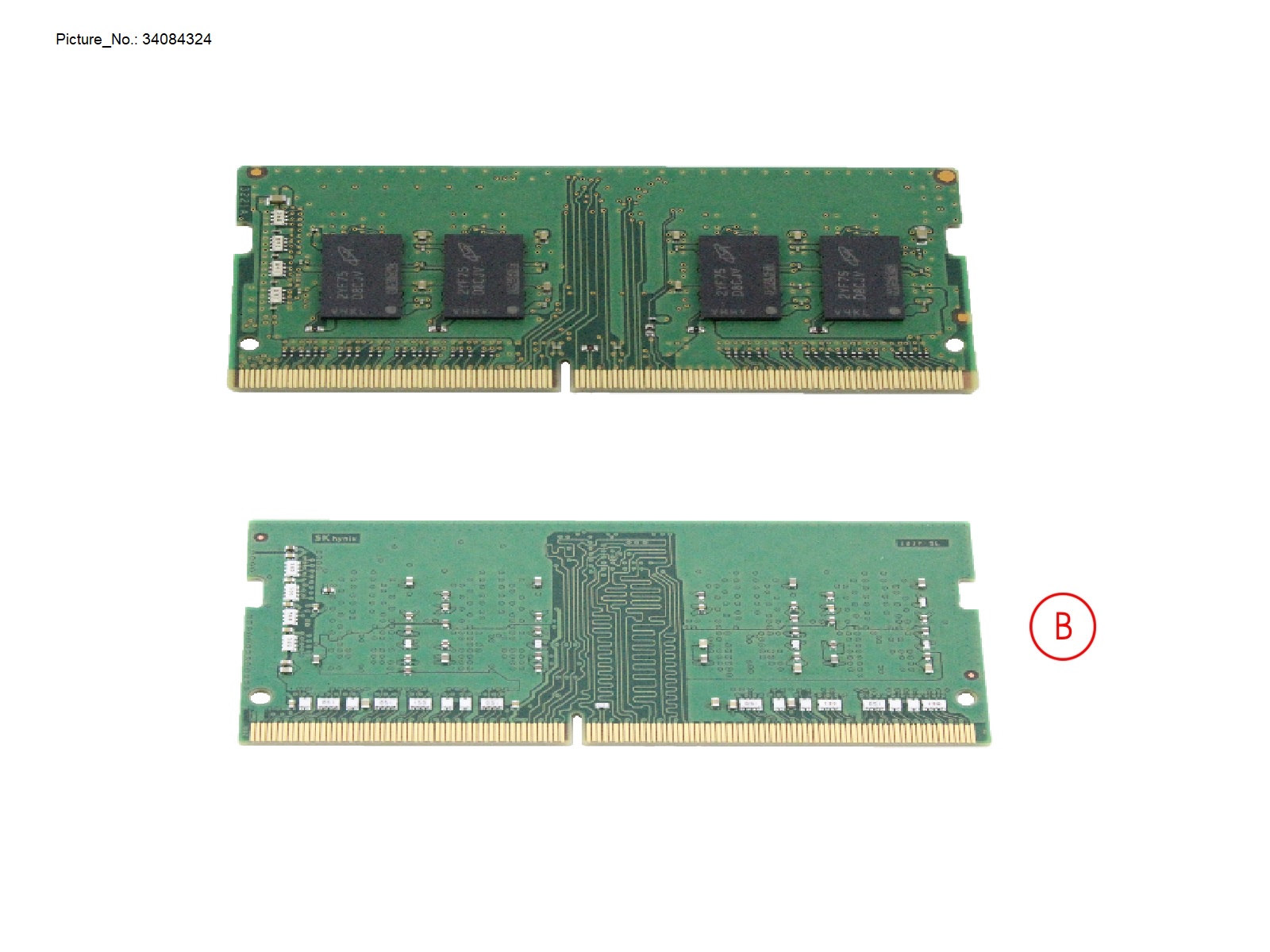 MEMORY 8GB FOR EVO