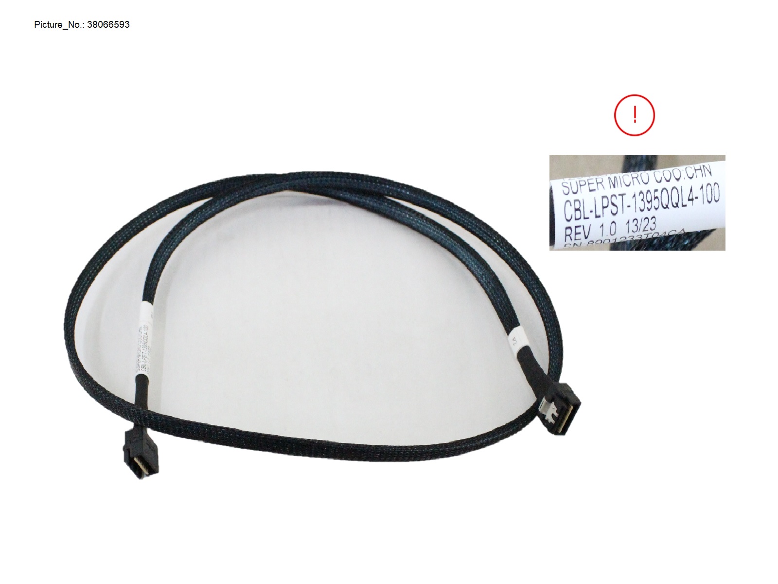 CABLE SATA (MB-HD BP) 95CM