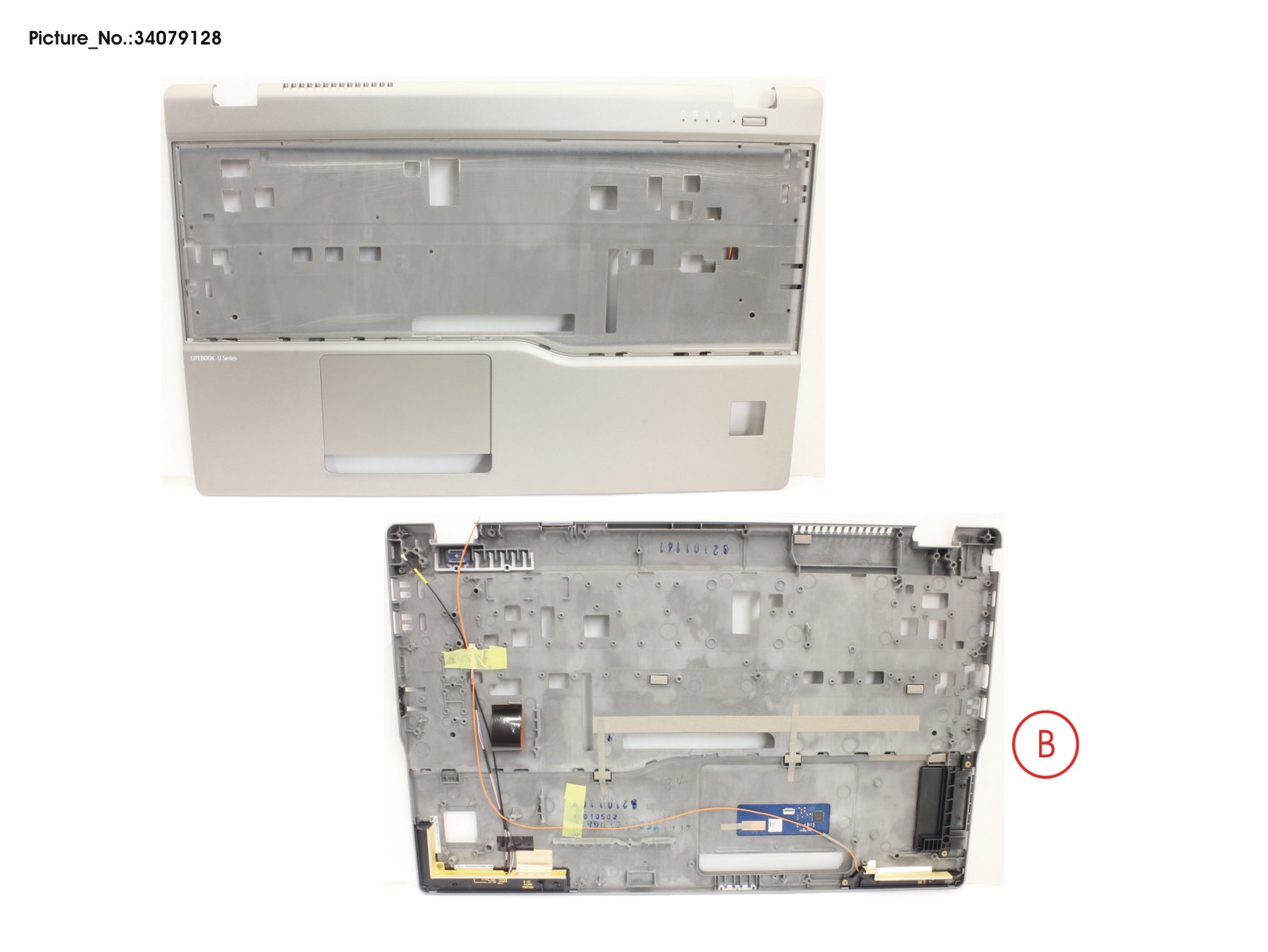 UPPER ASSY W/O SC, FOR PV 4G