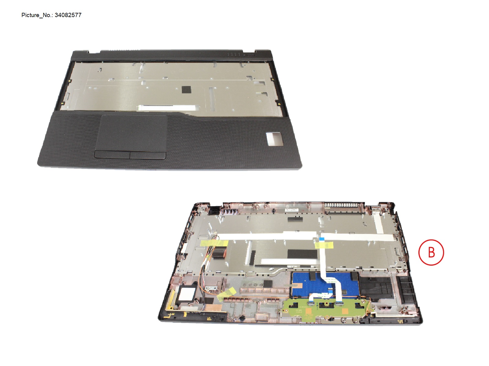 UPPER ASSY (W/ PV)