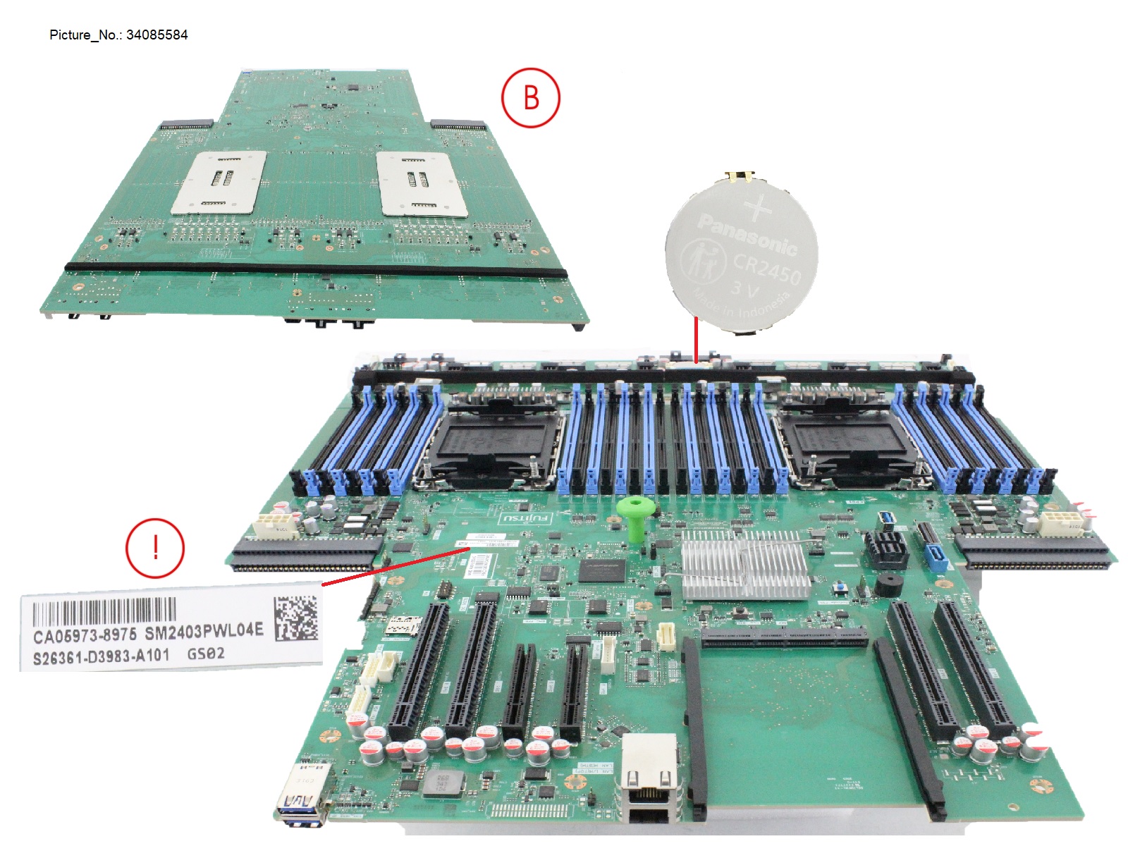 RX2540 M7 MB (R02)