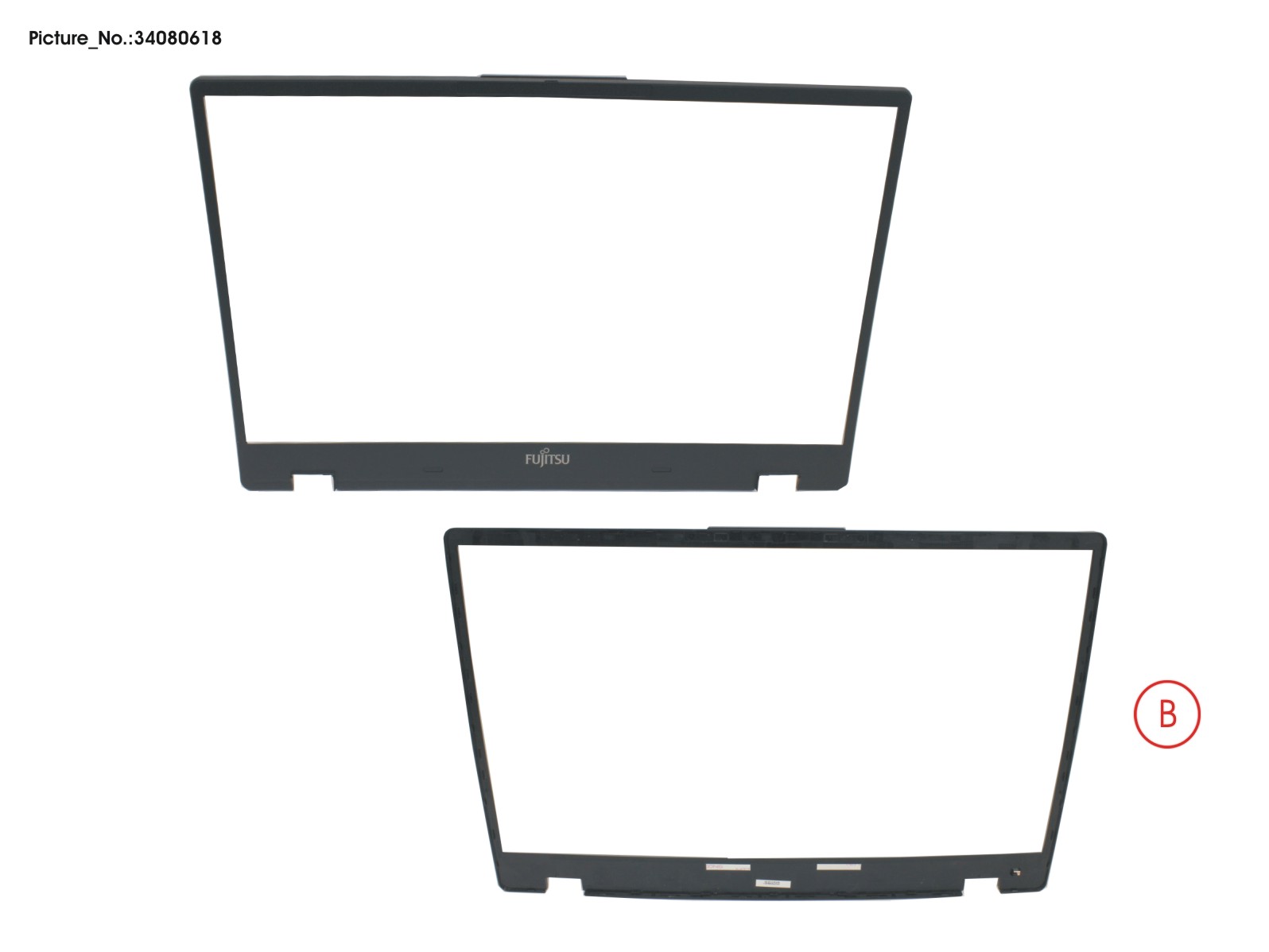 LCD FRONT COVER EPRIV (W/O CAM)