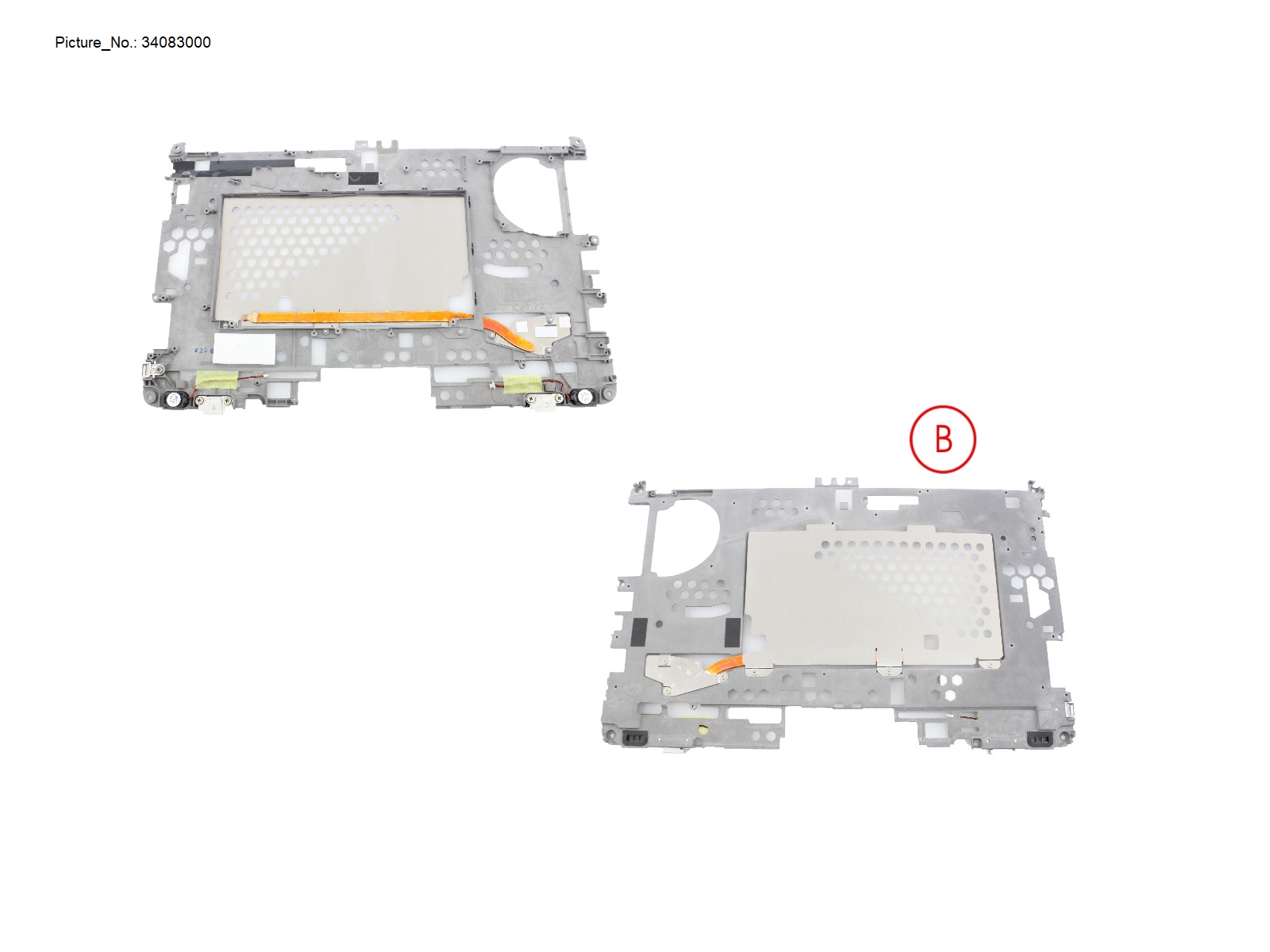 INNER SUPPORT PLATE