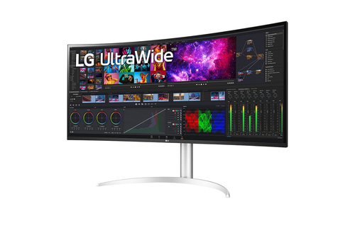 LG 40WP95XP-W.AEU 100,84cm (39,7") 21:9 WUHD Curved IPS Monitor