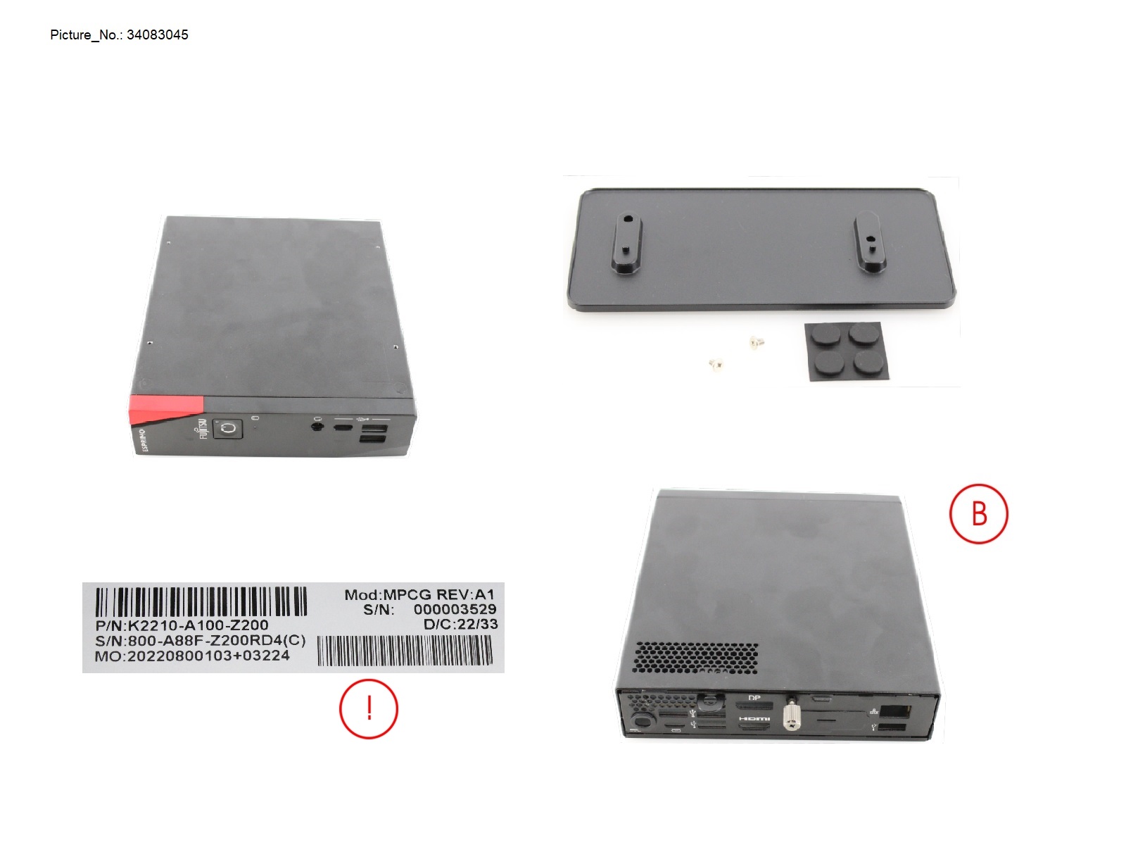 CHASSIS KIT MINI PC BASIC