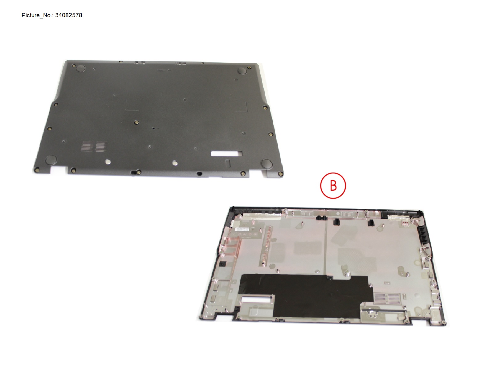 LOWER ASSY (W/ SCREW)