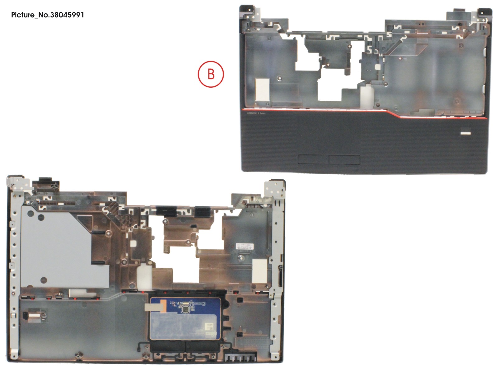 UPPER ASSY W/ FP