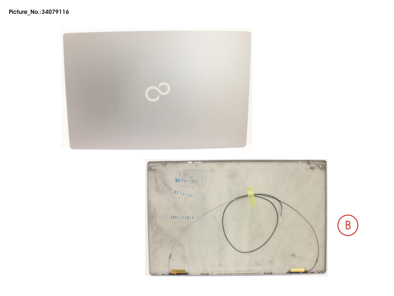 LCD BACK COVER ASSY