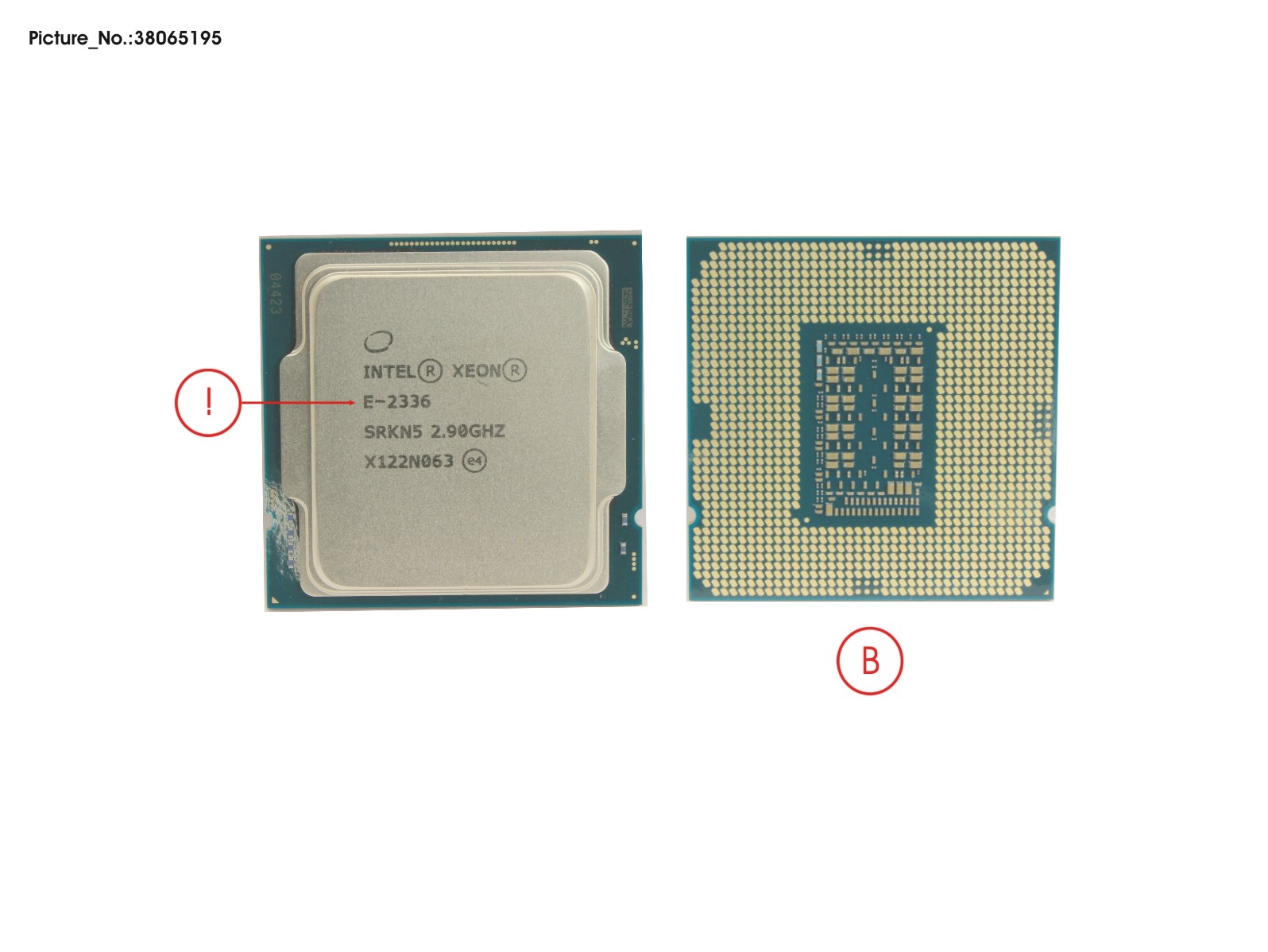 CPU XEON E-2336