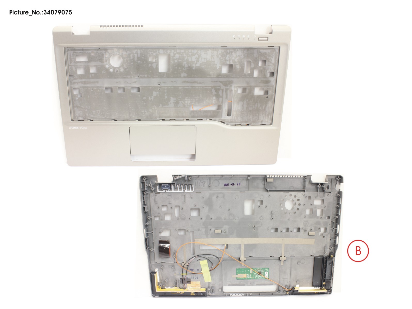 UPPER ASSY W/O SC, W/O PV,FP 4G