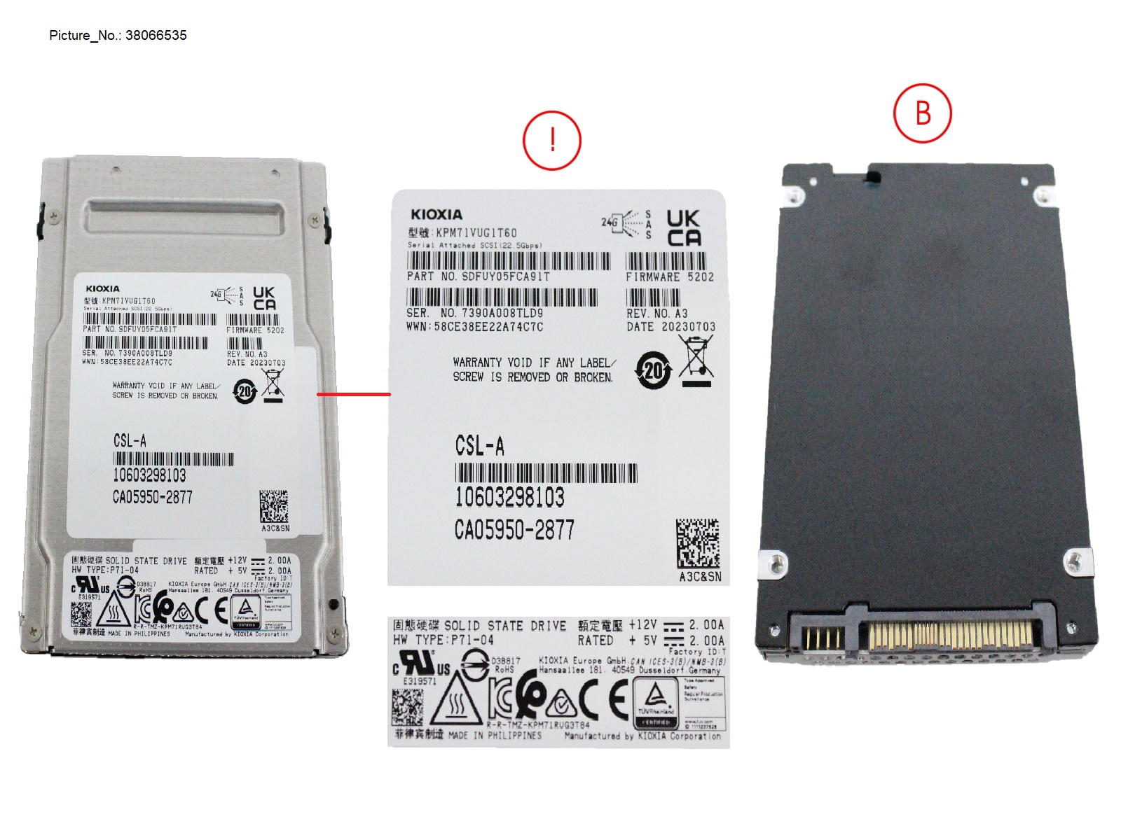 SSD SAS 24G MU 1.6TB