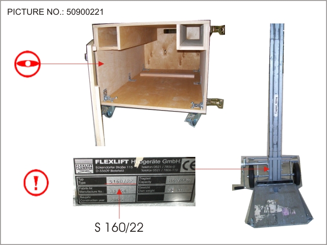 MASTHEBER S 160/22